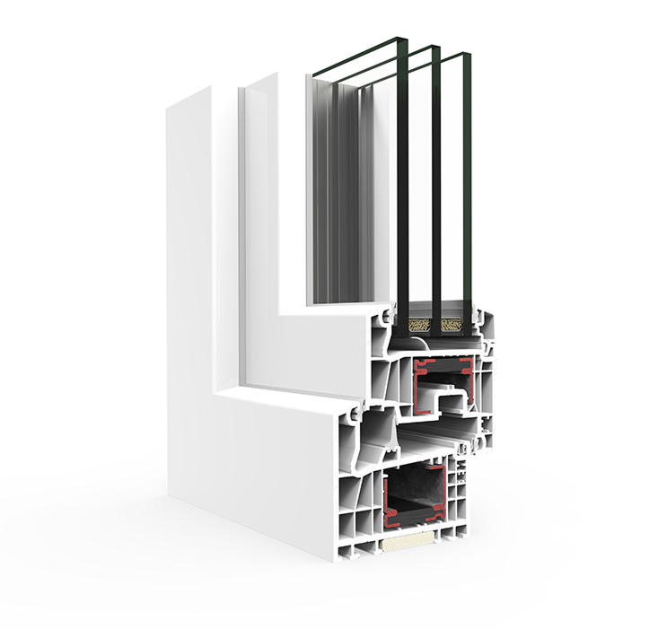 Cortizo A 84 Passivhaus