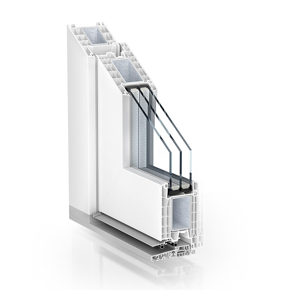 Kömmerling 76 Puerta