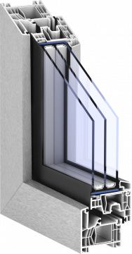 Kömmerling 76 MD Zero