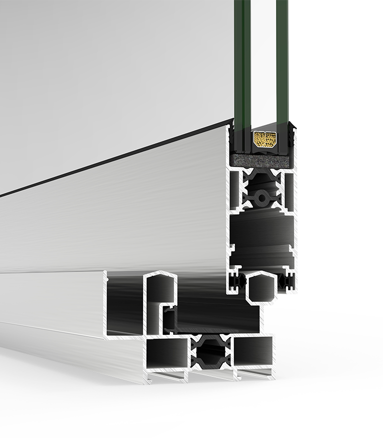 Estructura del perfil Cortizo COR 4200