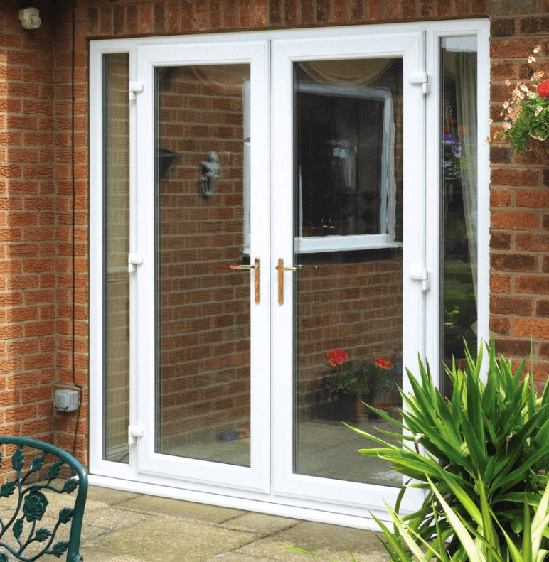 Rehau Euro-Design 70: Salida al patio trasero