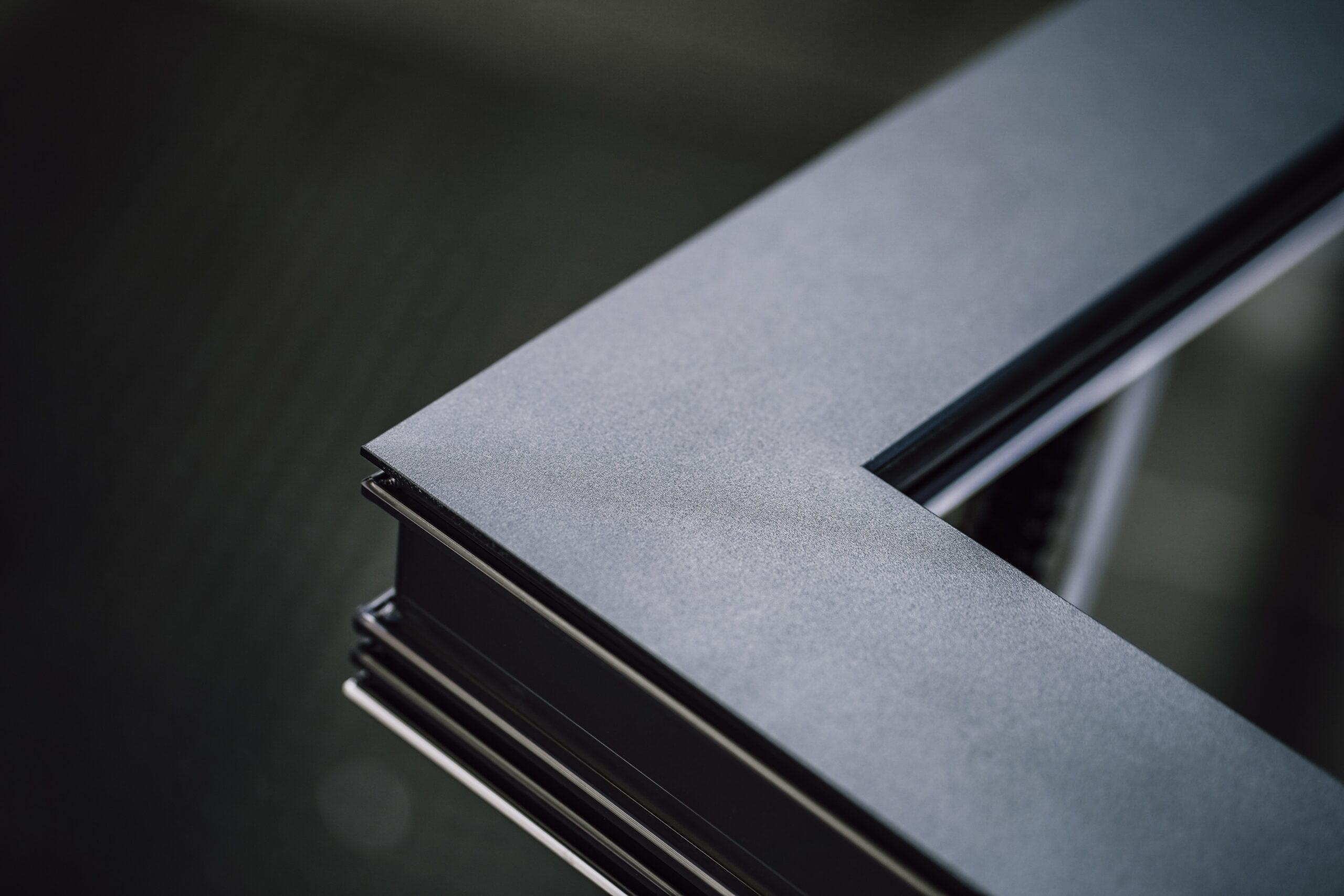 Estructura de aluminio