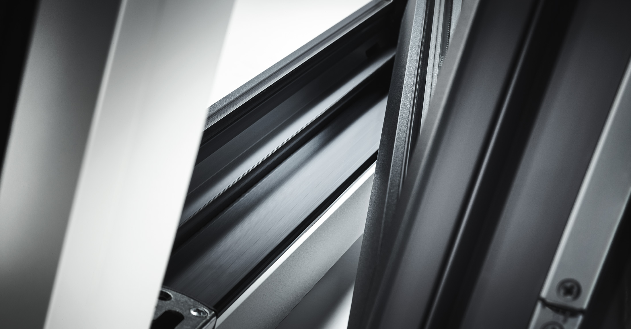 Sección de la puerta