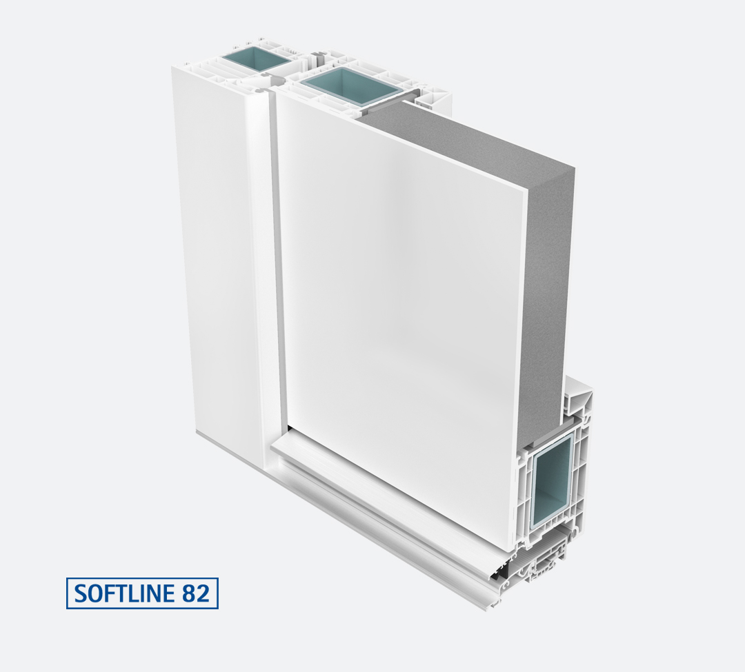 Bisagras en el perfil