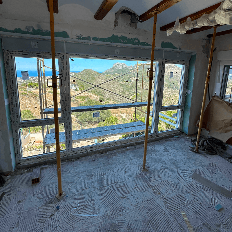 Панорамное остекление