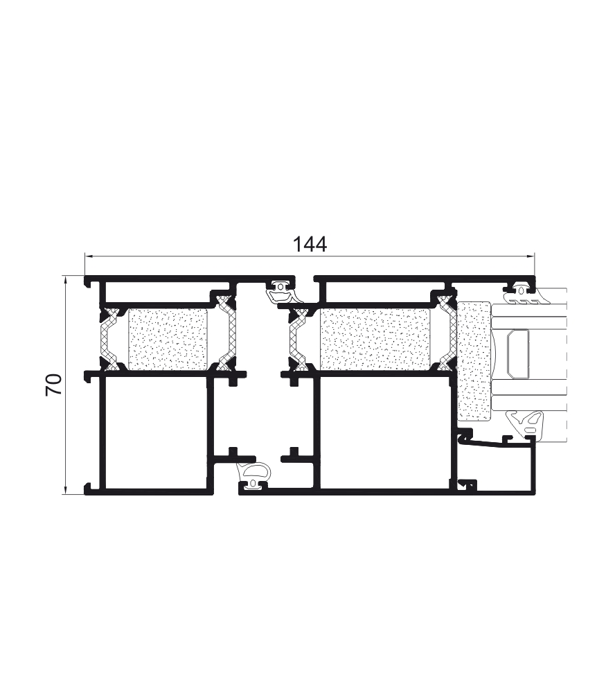 Cortizo Millennium Plus 70