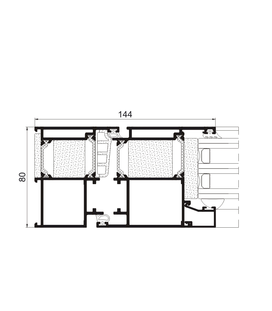 Cortizo Millennium Plus 80