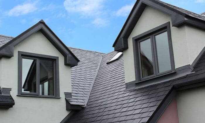 Серые и металлик — чистая геометрия