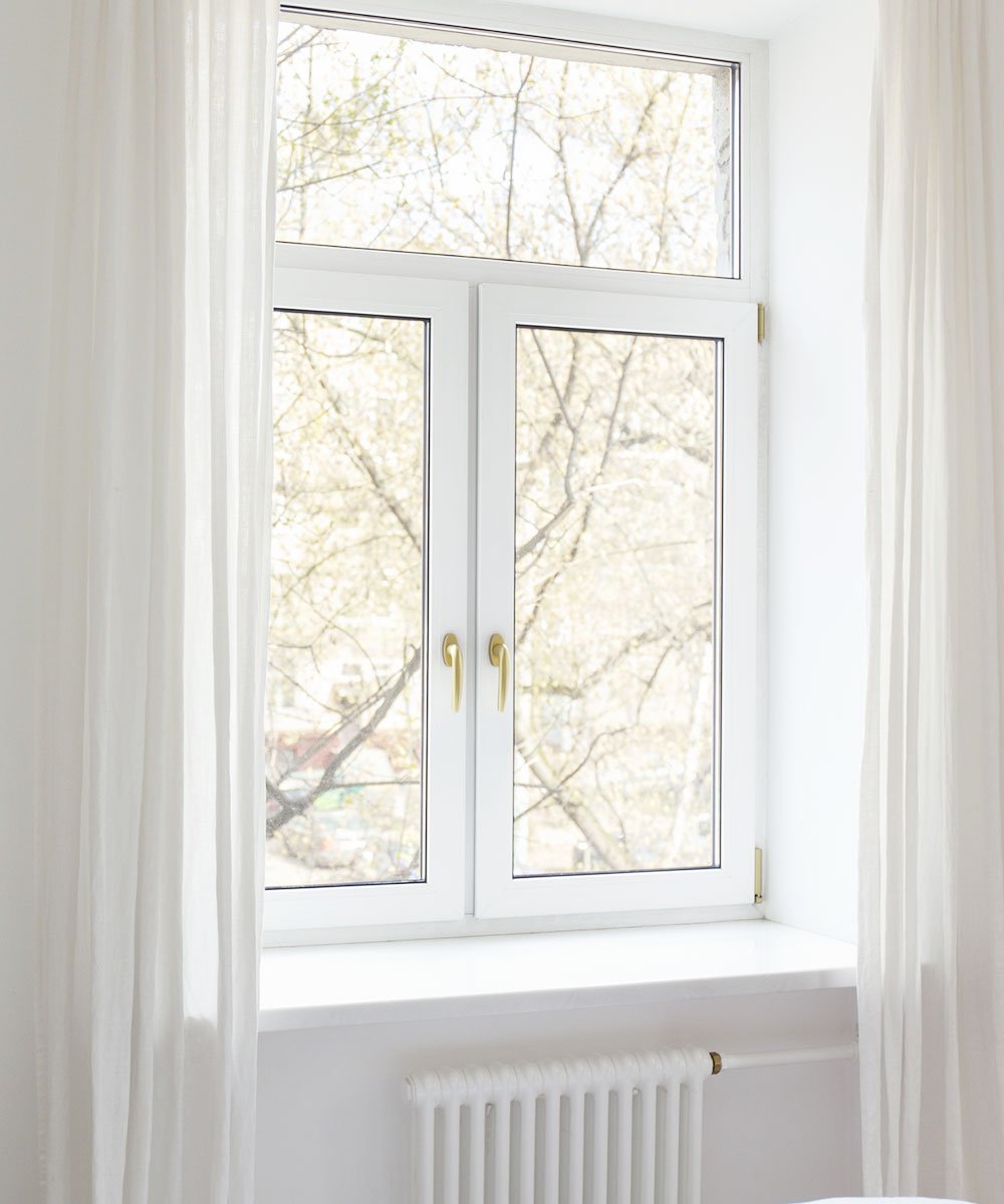 Пластиковые окна ПВХ различных форм и размеров