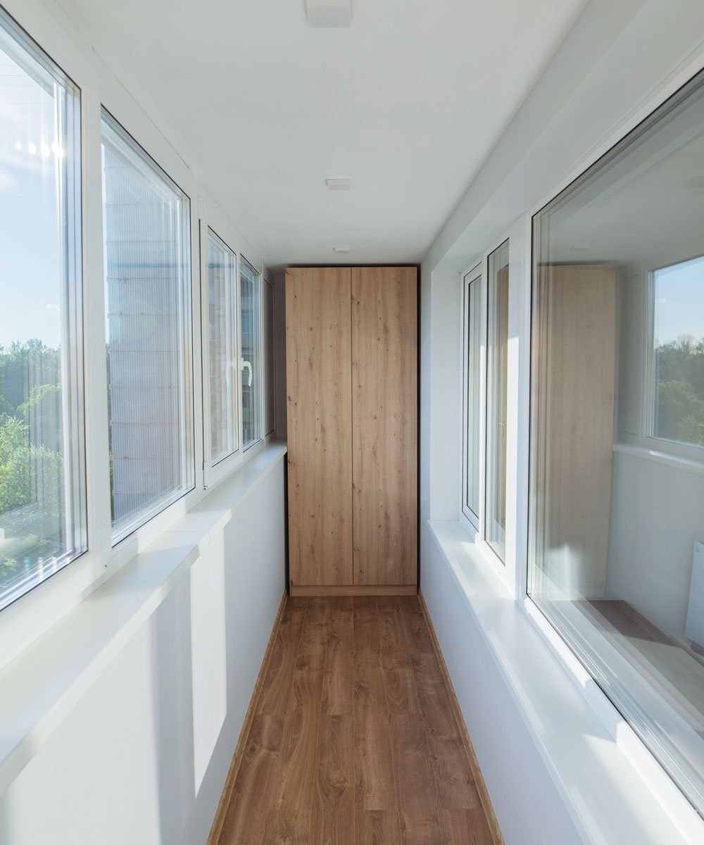 Остекление балконов и лоджий