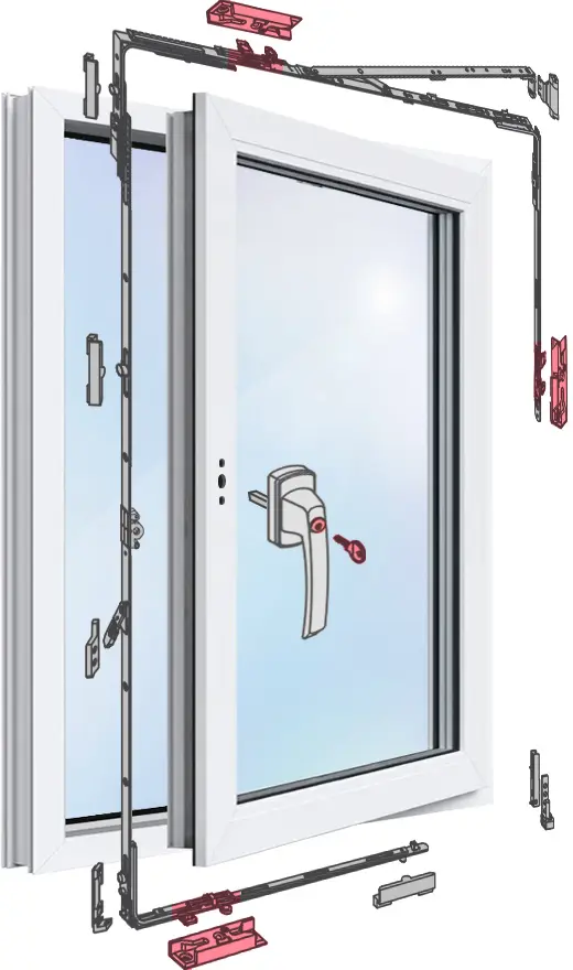 Противовзломные элементы