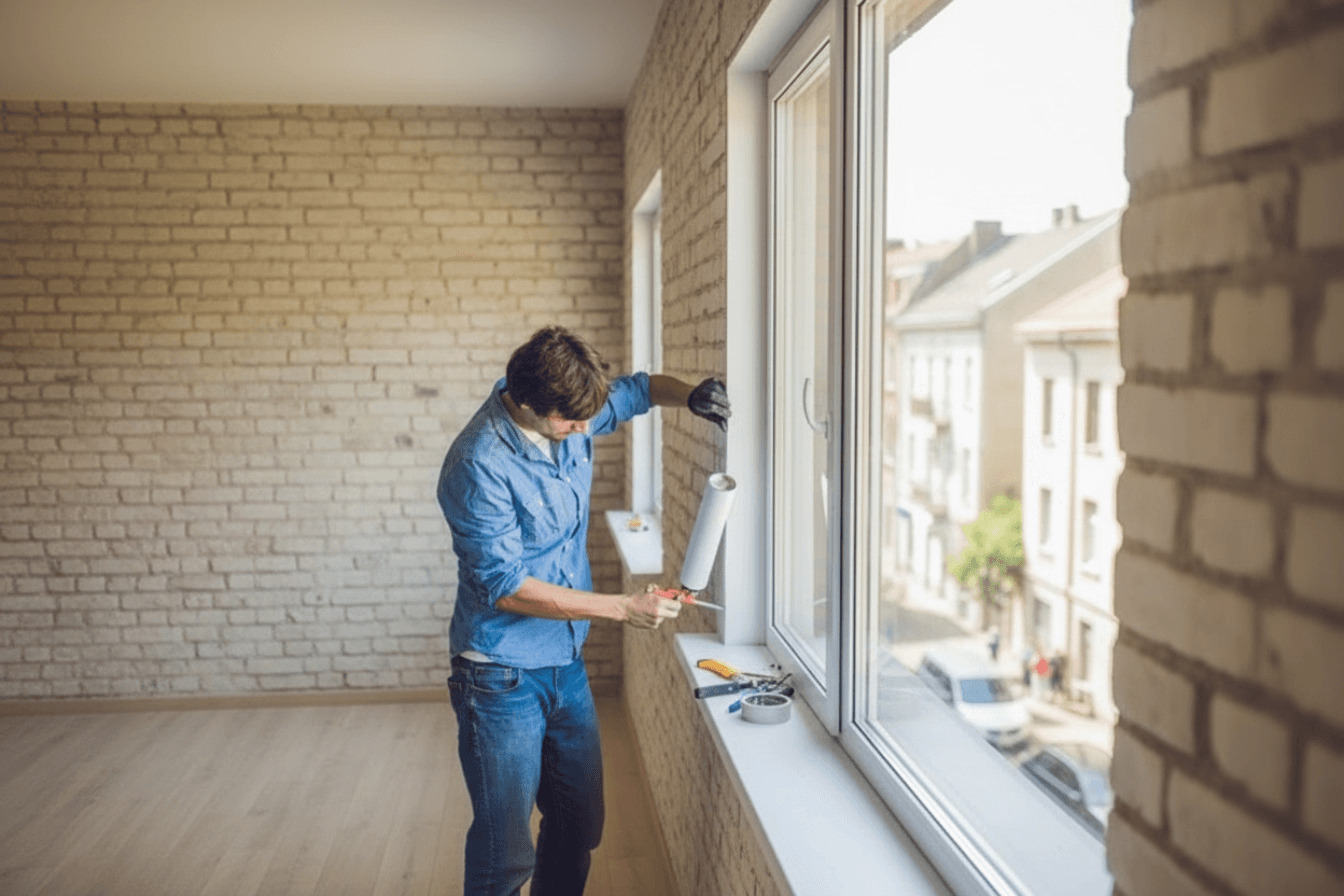 Установка пластиковых окон