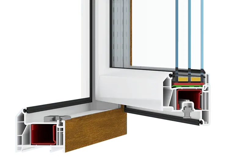 Ламинация с внутренней стороны