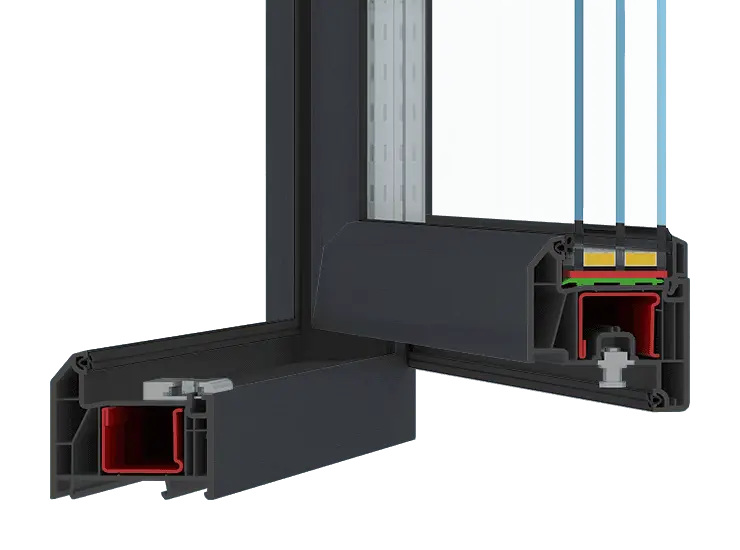 Цветной профиль: тёмный