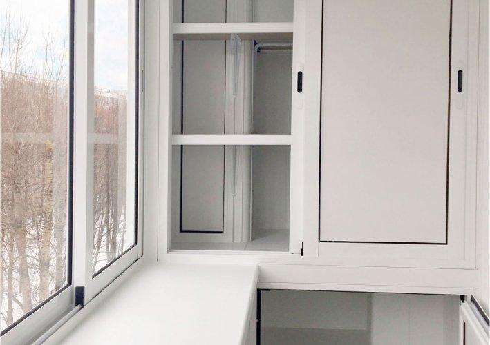 Алюминиевый профиль для холодного остекления