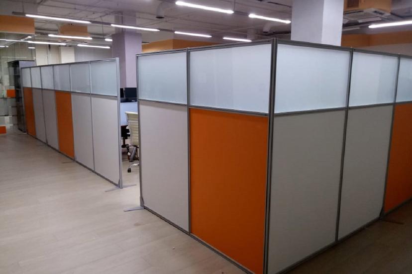 Стеклянные перегородки — модульная система