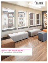 Промо материалы Rehau Geneo