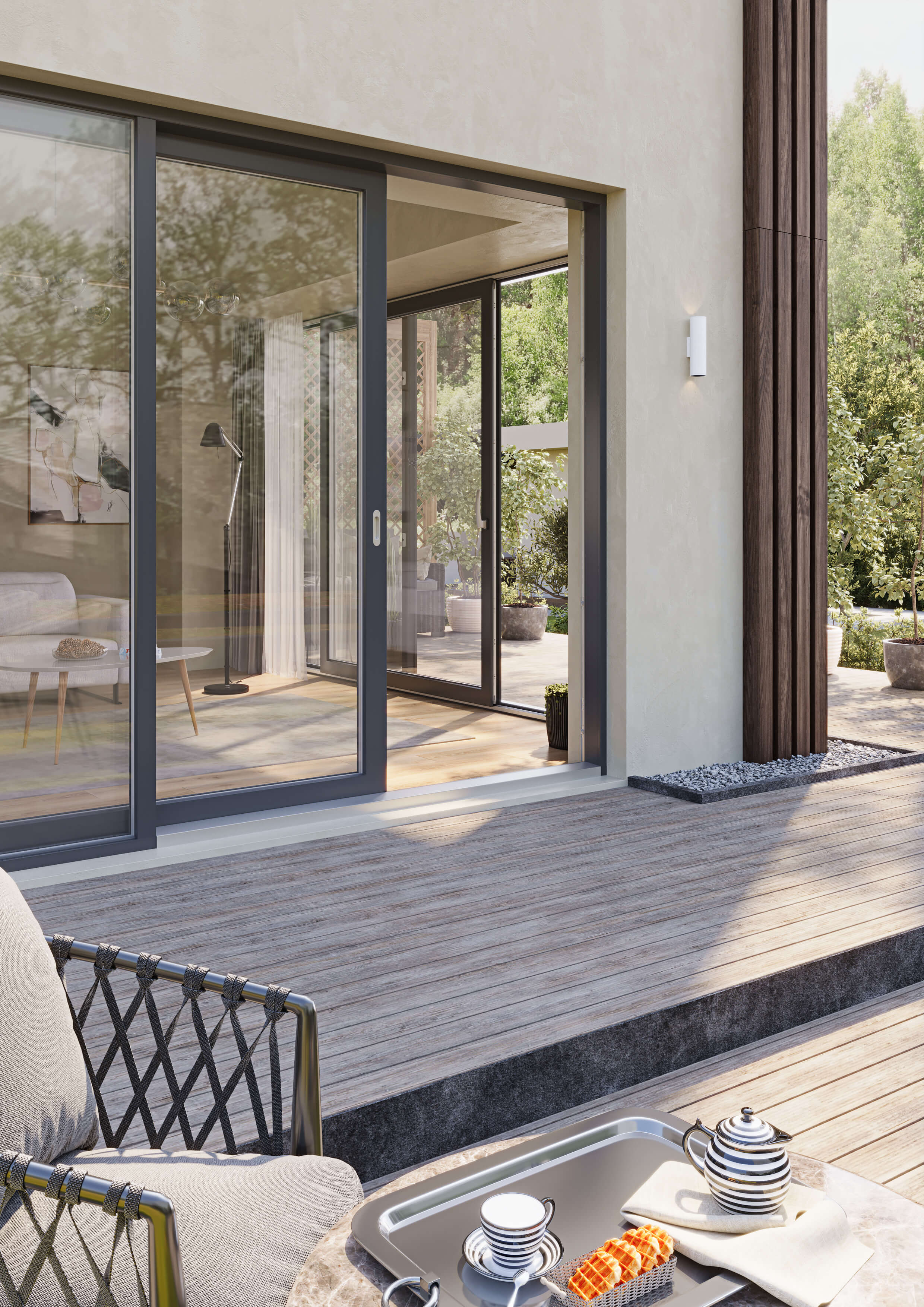 INTELIO Slide — тепло и свет