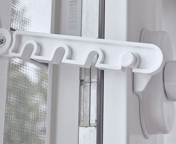 Установка оконной гребенки