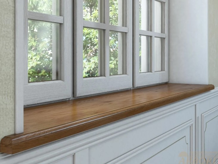 Установка подоконников и откосов