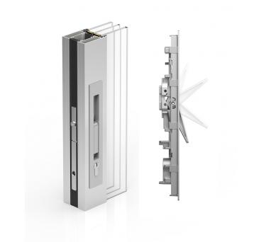 Mando de control y motor oculto Cortizo COR Vision PLUS