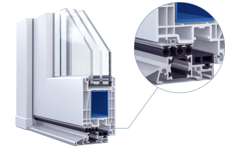 WDS 76. Triple sellado