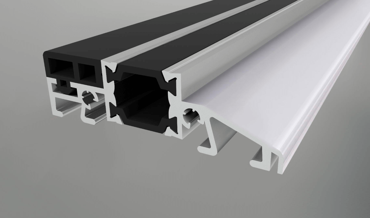 Umbral cálido para la puerta WDS Door 60