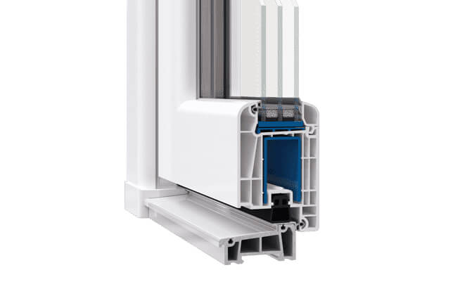 Puerta cálida WDS Door 70